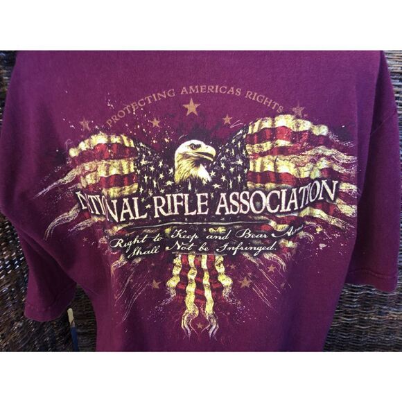 GUC! NRA Graphic T-Shirt L - Picture 6 of 9